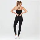Women's Shape Seamless Vest BLACK NEW SIZE M.
