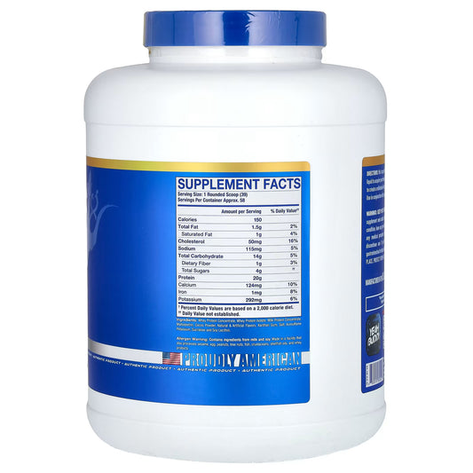 Ronnie Coleman, Vital Edition, Whey XS, Leite com Chocolate, 2,26 kg (5 lb)
