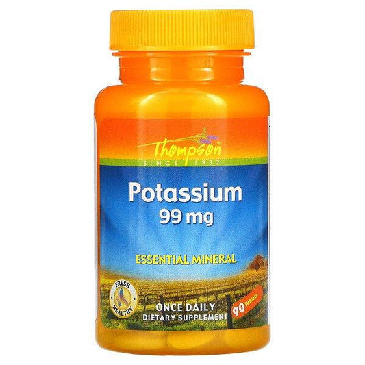 Thompson, Potassium, 99mg, 90tbs