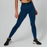 Women's Core Curve Leggings IBIZA BLUE size XS