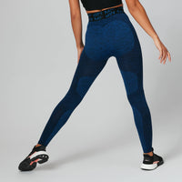 Women's Core Curve Leggings IBIZA BLUE SIZE S.