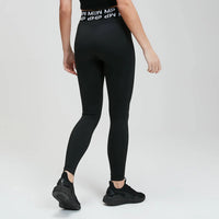 Women's Core Curve Leggings BLACK SIZE M.