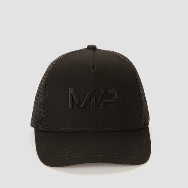 MP Trucker Cap - Black