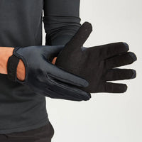 MP Men's Full Coverage Lifting Gloves Black SIZE L.
