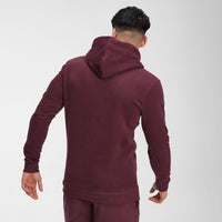 MP Men's Outline Graphic Hoodie Washed Oxblood SIZE L.