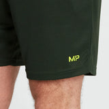 MP Men's Graphic Training Shorts dark green SIZE XXXL.