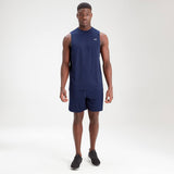 MP Men's Essentials Lightweight Training Shorts NAVY SIZE L.