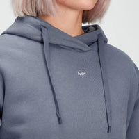 MP Women's Essentials Hoodie with Kangaroo Pocket Galaxy SIZE L.