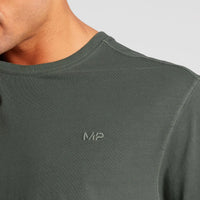 MP Men's Raw Training Short Sleeve Oversized T-Shirt VINE LEAF SIZE L.