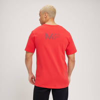 MP Men's Fade Graphic Short Sleeve T.Shirt Danger SIZE L.