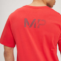 MP Men's Fade Graphic Short Sleeve T.Shirt Danger SIZE L.