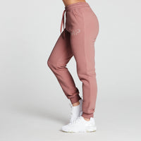 MP Women's Gradient Line Graphic Joggers Washed Pink SIZE M.