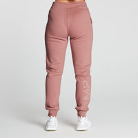 MP Women's Gradient Line Graphic Joggers Washed Pink SIZE M.