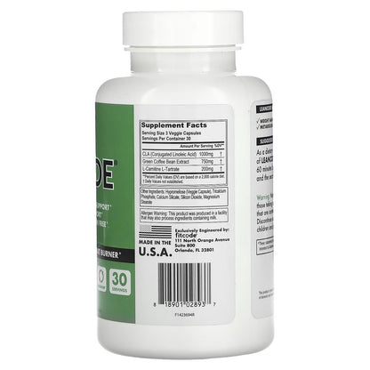 Fitcode, LeanCode, 90 Capsules