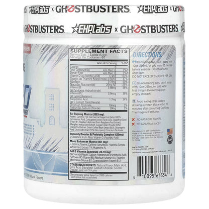 EHPlabs, Fantasmas, Oxyshred, Queimador de Gordura Termogênico, Maçã Gelada, 330 g (11,64 oz)