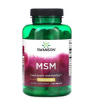 Swanson Msm 1.000 mg 120 cápsulas