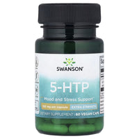 Swanson, 5-HTP- Extra Strength, 60Tablets, 100mg