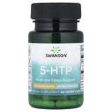 Swanson, 5-HTP- Extra Strength, 60Tablets, 100mg