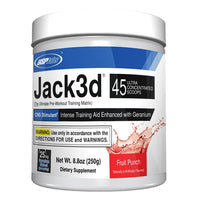 Jack3D Pre-Workout Punch 8,8 Oz