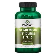 Swanson, Full Spectrum Tribulus Fruit, 500 mg, 90 Cápsulas