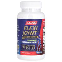 CATALO, FlexiJoint Performance, Glucosamina e MSM, 60 Cápsulas Vegetarianas