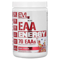 Evlution Nutrition EAA Energy Complexo de Aminoácidos Essenciais 357 g (Ponche de Frutas)