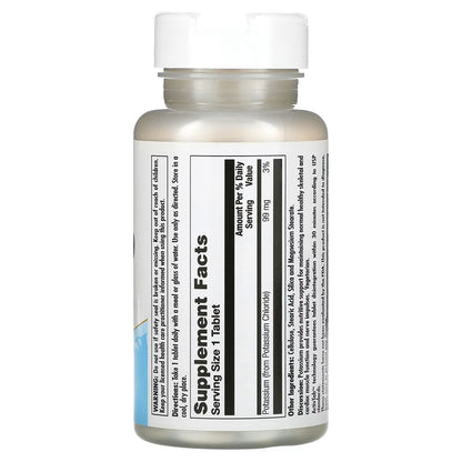 KAL, Cloreto de Potássio 99, 99 mg, 100 Comprimidos