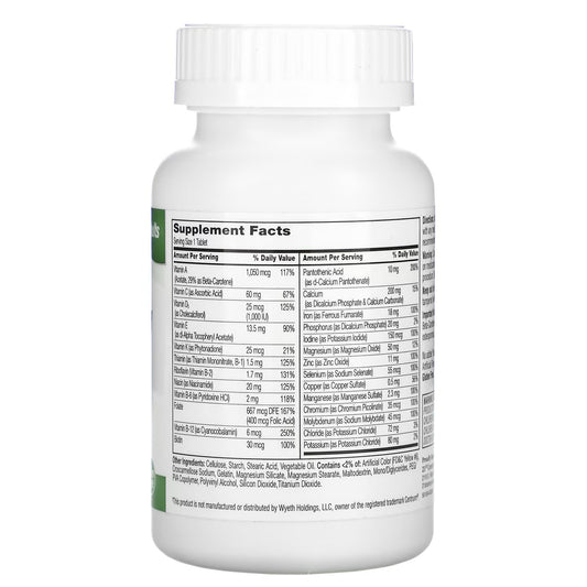 21st Century, Sentry, Suplemento Multivitamínico e Multimineral para Adultos, 130 Comprimidos