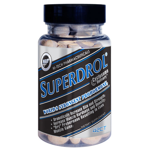 Hi Tech Pharmaceuticals Superdrol - 42 Comprimidos