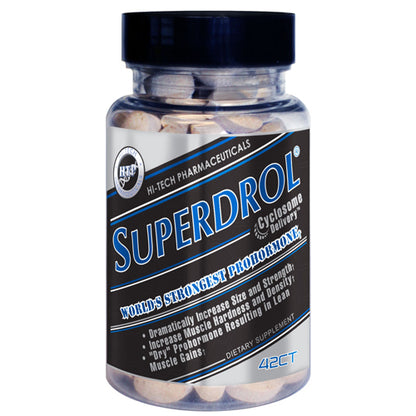 Hi Tech Pharmaceuticals Superdrol - 42 Comprimidos