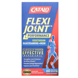 CATALO, FlexiJoint Performance, Glucosamina e MSM, 60 Cápsulas Vegetarianas