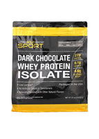 Sport, Isolado de Proteína Whey, Sabor Chocolate Amargo, 907 g (2 |b)