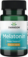 Swanson Melatonina 3 mg - 60 cápsulas