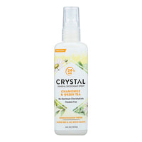 Crystal Body Deodorant, Mineral Enriched Deodorant Spray, Chamomile & Green Tea, 4 fl oz (118 ml)