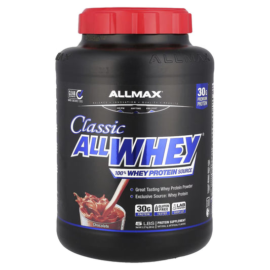 ALLMAX Nutrition, AllWhey Classic, 100% Whey Protein, Chocolate (2.27 kg)