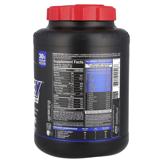 ALLMAX Nutrition, AllWhey Classic, 100% Whey Protein, Chocolate (2.27 kg)