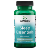 Sleep Essentials com GABA e Melatonina, Swanson, 60 cápsulas