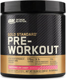 Optimum Nutrition, Pré-treino Gold Standard, Doce de Melancia, 300 g (10,58 oz)