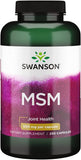 Swanson Msm 500 miligramas 250 cápsulas