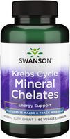 Swanson, Krebs Cycle Mineral Chelates , 90 Capsules
