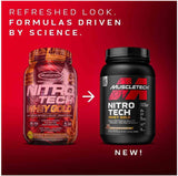 MuscleTech Nitro Tech 100% Whey Gold Cookies and Cream (907 g)