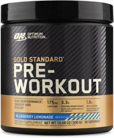 Optimum Nutrition, Pré-treino Gold Standard, Limonada de Mirtilo, 300 g (10,58 oz)