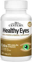 21st Century Healthcare, comprimidos extras para os olhos, 36 unidades