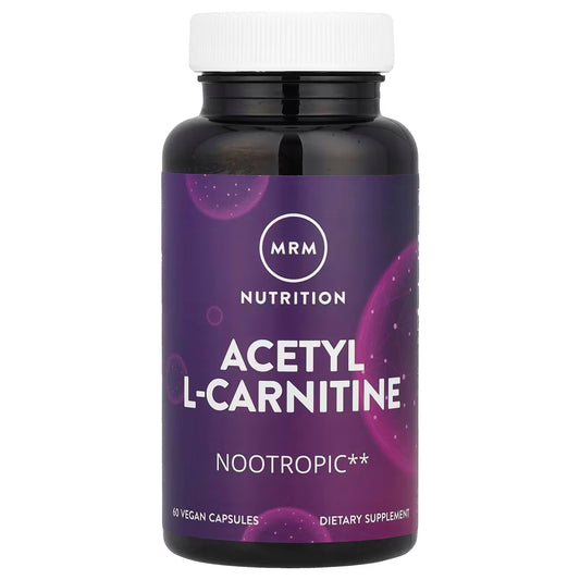 MRM Nutrition, ACETYL L-CARNITINE NOOTROPIC, 60 comprimidos