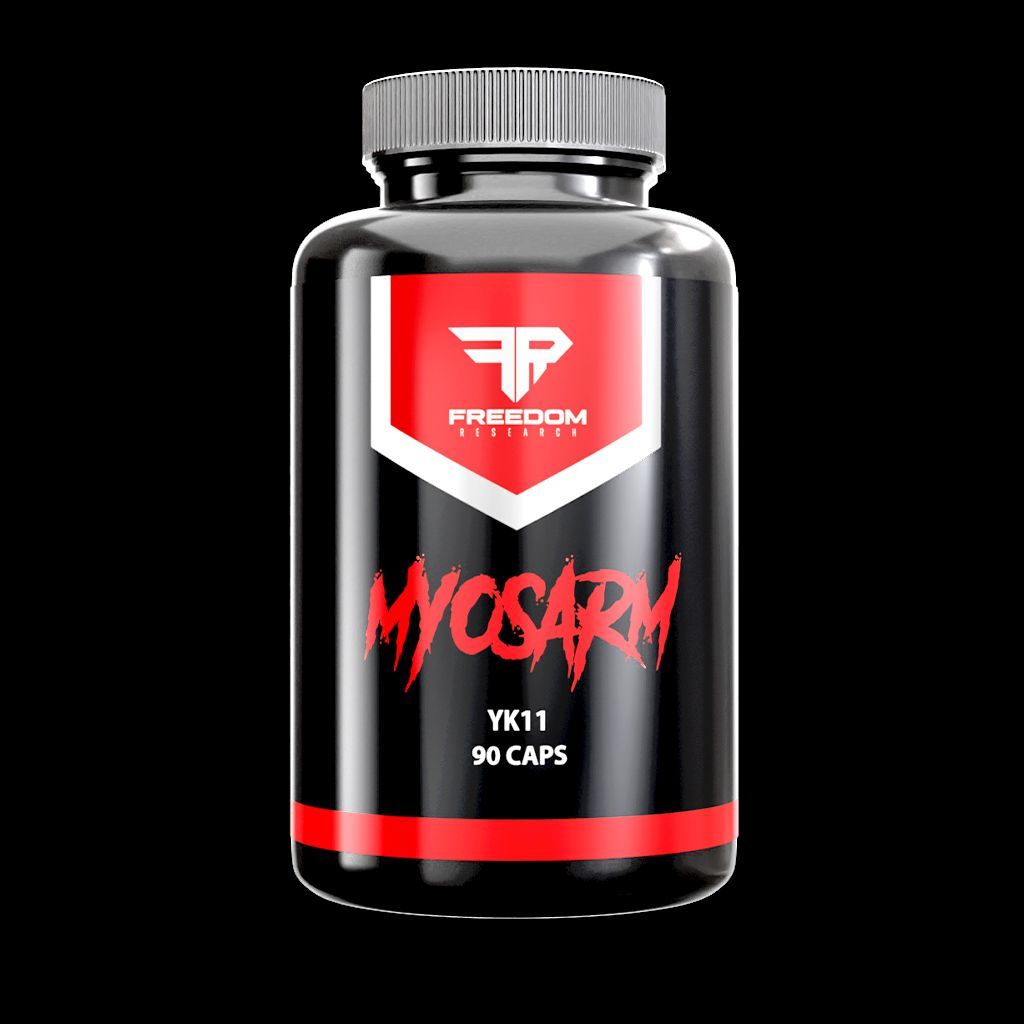 Freedom Formulations Myosarm YK-11 90 caps