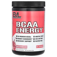 BCAA Energy, Watermelon, 8.89 oz (252 g)