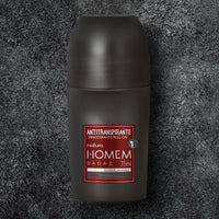 Desodorante Antitranspirante Roll-On Natura Homem Sagaz