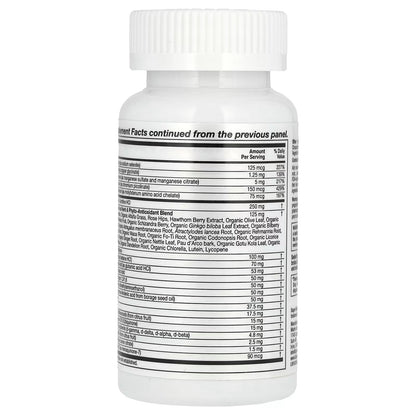 Super Immune, Immune-Strengthening Multivitamínico com Glutationa, 60 Tablets