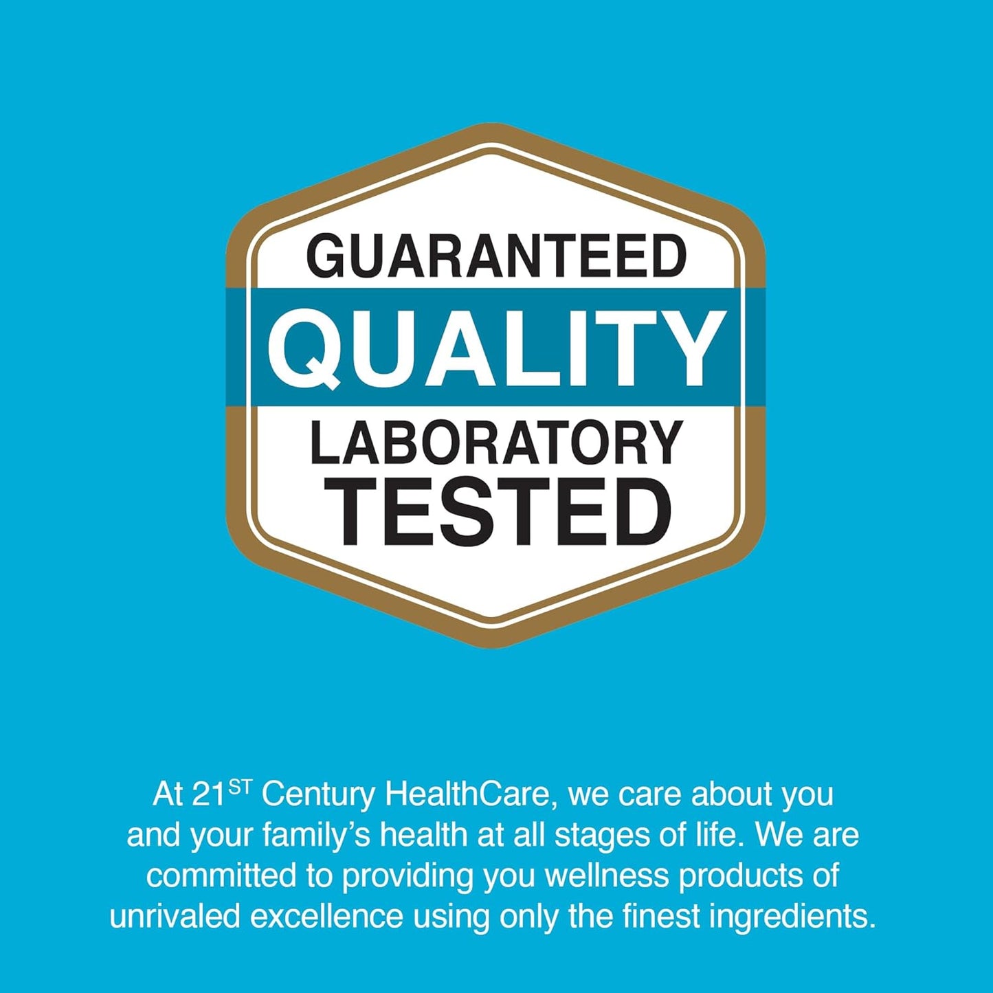 Potassium Gluconate 595 mg – 21st Century | 110 Tabletes