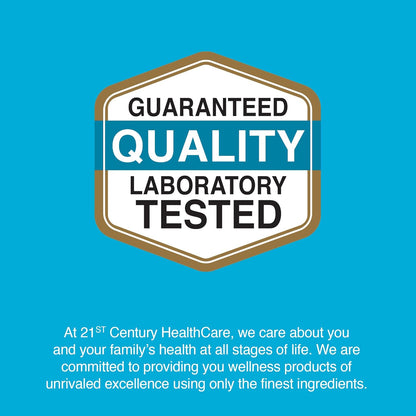 Potassium Gluconate 595 mg – 21st Century | 110 Tabletes